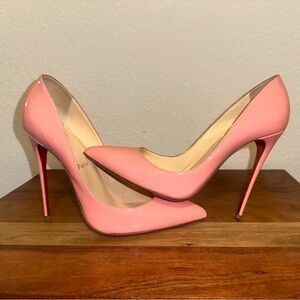 Christian Louboutin Pink Heels